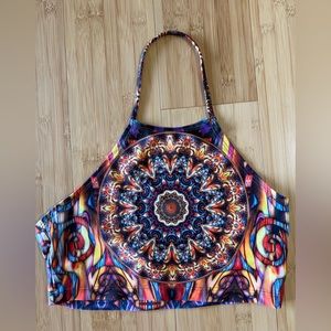 Liberated Heart Fractal Halter Top